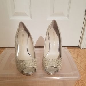 Sparkly pumps